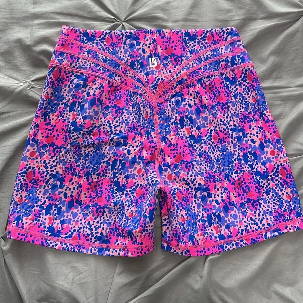 Bunnybunny fashun print bra  + Shorts Set - Picture 2 of 5